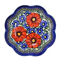 Plate Flower Large / Ceramika CER-RAF / 310 / K-104A / Quality 1