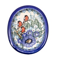 Plate Oval Small / Ceramika CER-RAF / 309 / K-242 / Quality 1