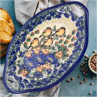 Bread Platter 1 / Ceramika CER-RAF / 133 / K-243 / Quality 1