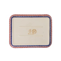 Baking Tray O / Ceramika CER-RAF / 69 / K-186 / Quality 1