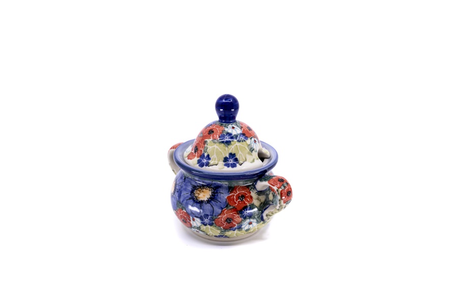 Sugar Bowl with Handles / Ceramika CER-RAF / 333 / L3DN3MC / Quality 1
