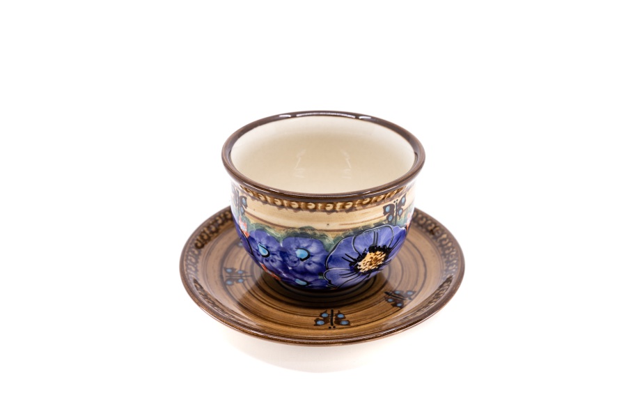 Cup with Saucer / Ceramika CER-RAF / 187 / K-60 / Quality 1