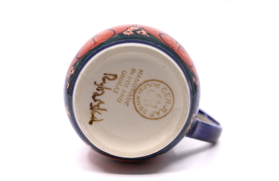 Mug O / Ceramika CER-RAF / 346 / K-36 / Quality 1
