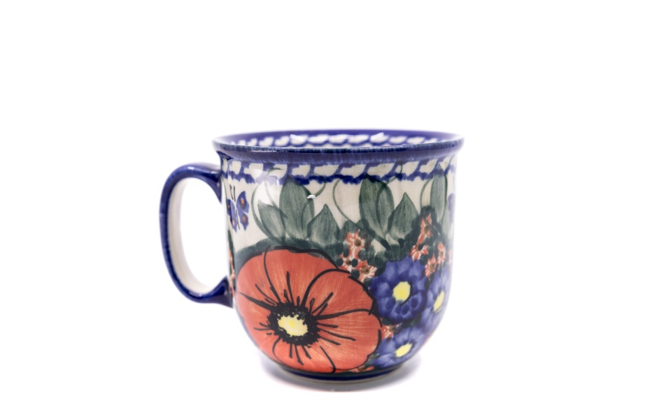 Mug W / Ceramika CER-RAF / 55 / K-36 / Quality 1