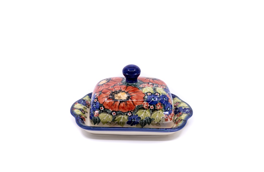 Butter Dish Large / Ceramika CER-RAF / 80 / L3D3MC / Quality 1