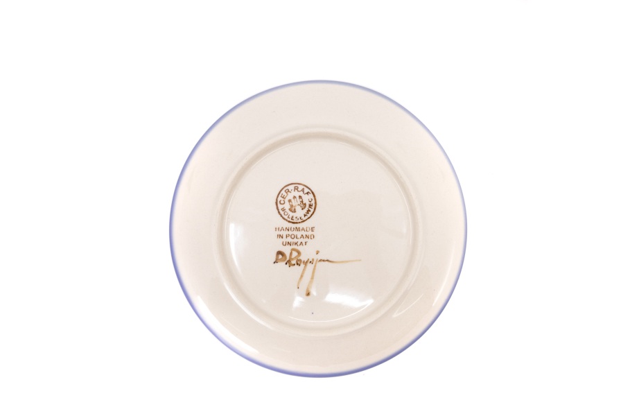 Plate 19 / Ceramika CER-RAF / 188 / K-241