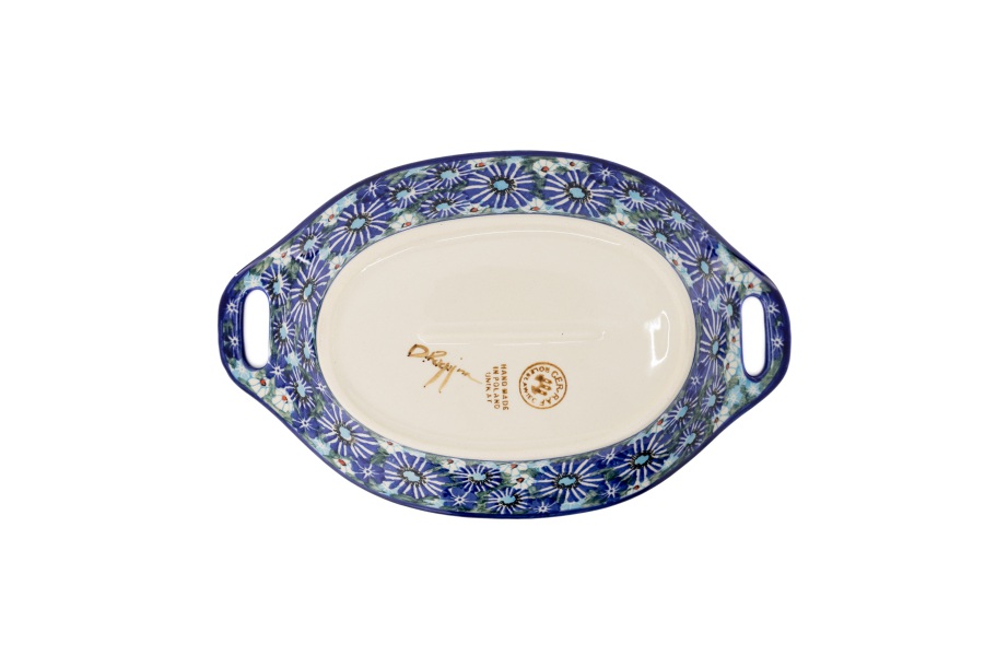 Bread Platter 1 / Ceramika CER-RAF / 133 / K-241 / Quality 1