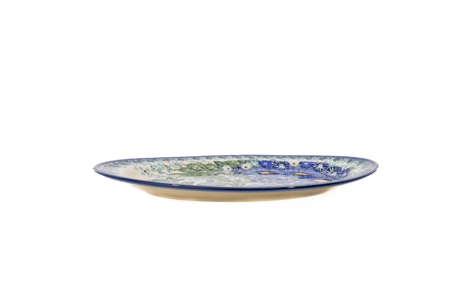 Serving Dish Oval V Large / Ceramika CER-RAF / 365 / K-241 / Quality 1