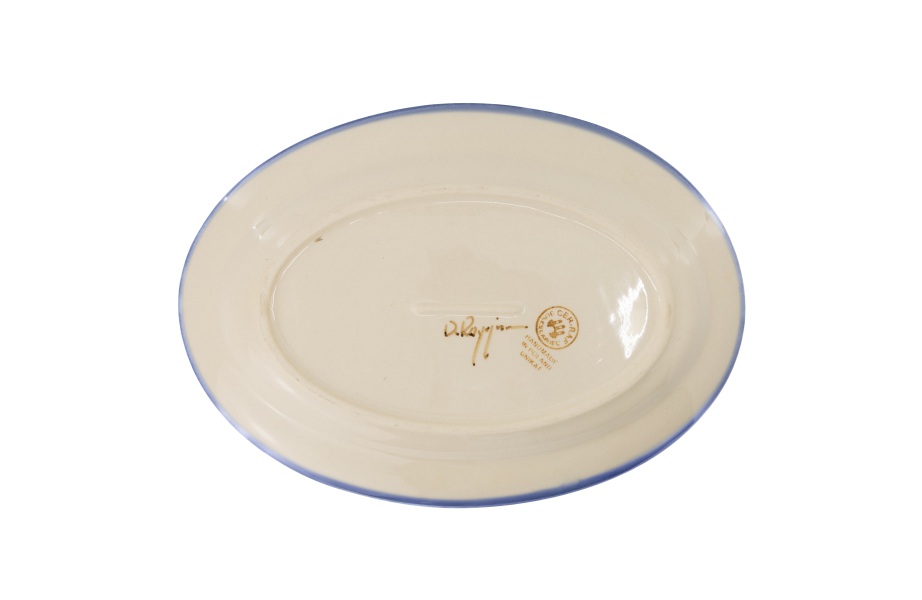 Serving Dish Oval V Large / Ceramika CER-RAF / 365 / K-241 / Quality 1
