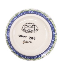 Sugar Bowl Atena / Ceramika Kalich / 53 / U288 / Gatunek 1
