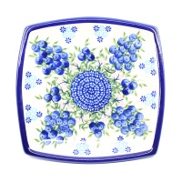 Plate Square S / Ceramika Kalich / 1120 / U288 / Quality  1