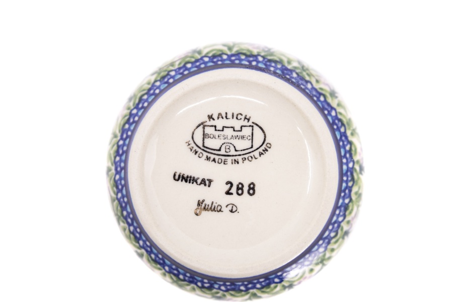 Sugar Bowl Atena / Ceramika Kalich / 53 / U288 / Gatunek 1