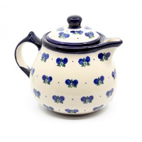 Teapot Ania / Ceramika Millena / 0605 / 06B / Quality  1