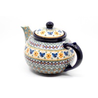 Teapot Mazur / Ceramika Millena / 613 / U62 / Quality  1