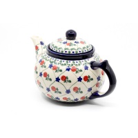 Teapot with Infuser / Ceramika Millena / 637 / 063R / Quality  1