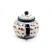 Teapot with Infuser / Ceramika Millena / 637 / 063R / Quality  1