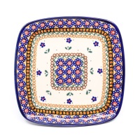 Plate Square / Ceramika Millena / 0407 / U6 / Quality  1