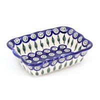 Wave Baking Dish / Ceramika Millena / 1106 / O12 / Quality  1