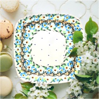 Plate Square / Ceramika Millena / 0407 / B / Quality  1