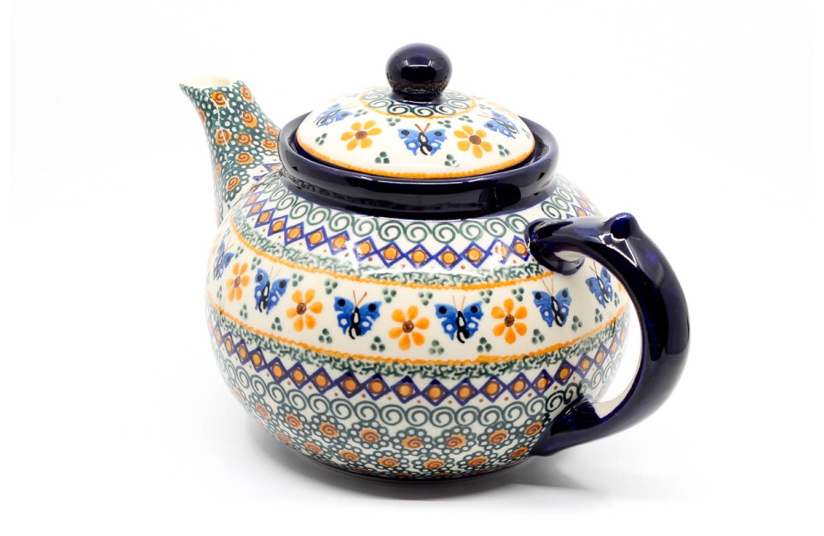 Teapot Mazur / Ceramika Millena / 613 / U62 / Quality  1