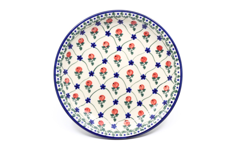 Plate Medium 22 / Ceramika Millena / 419 / 063R / Quality  1