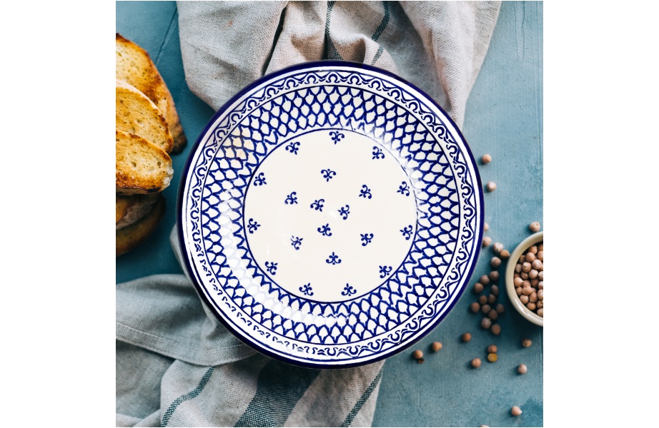 Dinner Plate / Ceramika Millena / 0403 / B97B / Quality  1