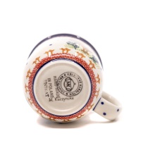 Mug Wiking / Ceramika MK Malowane Kobaltem / Kogut