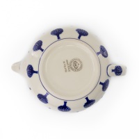 Teapot 1,2l / Ceramika MK Malowane Kobaltem / Drzewko