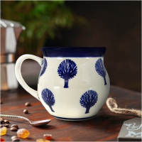 Bubble Mug / Ceramika MK Malowane Kobaltem / Drzewko