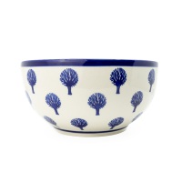 Bowl 23 / Ceramika MK Malowane Kobaltem / Drzewko
