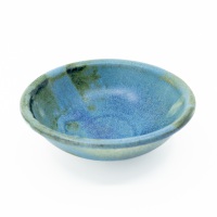 Plate Deep / Ceramika Surowiec / Blue Dream