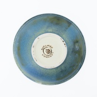 Plate Deep / Ceramika Surowiec / Blue Dream