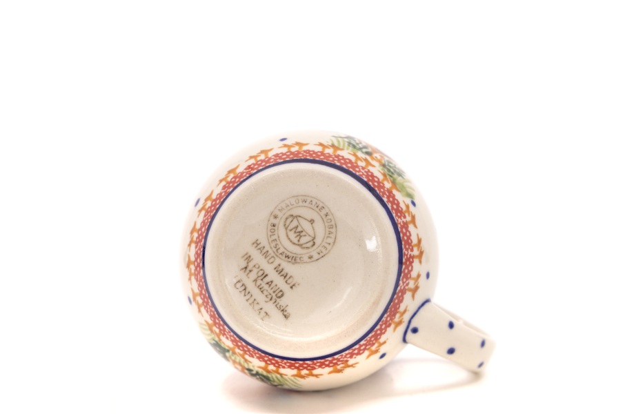 Bubble Mug Bell / Ceramika MK Malowane Kobaltem / Kogut