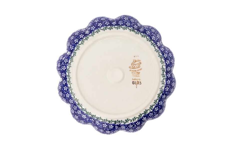 Deviled Egg Serving Platter / Ceramika Artystyczna Dalia / Art305