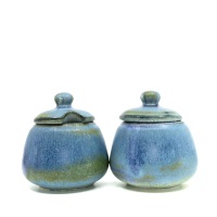 Sugar Bowl / Ceramika Surowiec / Blue Dream