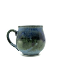 Bubble Mug 0,3l / Ceramika Surowiec / Blue Dream