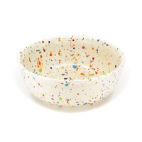 Bowl 22 / Ceramika Surowiec / Lentylki Rainbow / Unique