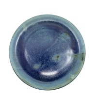 Plate 19 / Ceramika Surowiec / Blue Dream