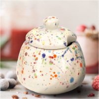 Sugar Bowl / Ceramika Surowiec / Lentylki Rainbow / Unique