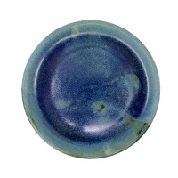 Plate 27 / Ceramika Surowiec / Blue Dream