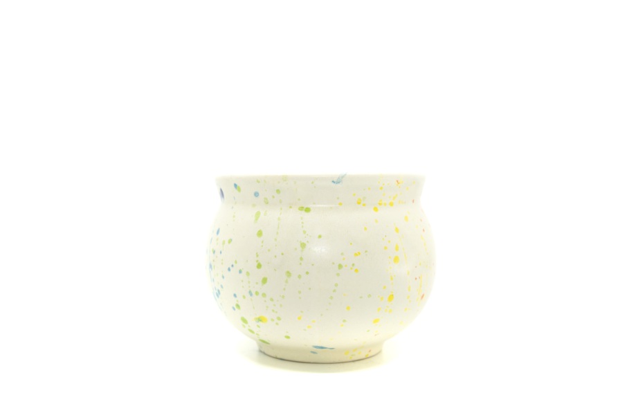 Bubble Mug 0,55l / Ceramika Surowiec / Lentylki Rainbow