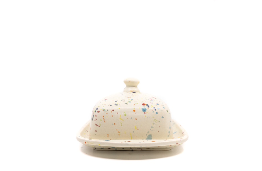 Butter Dish / Ceramika Surowiec / Lentylki Rainbow