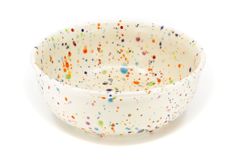 Bowl 22 / Ceramika Surowiec / Lentylki Rainbow / Unique