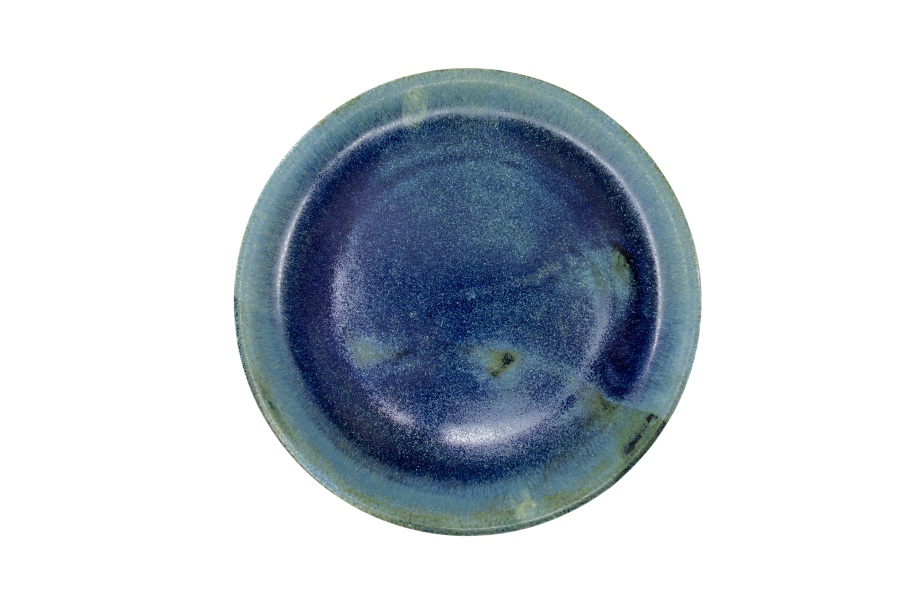 Plate 27 / Ceramika Surowiec / Blue Dream