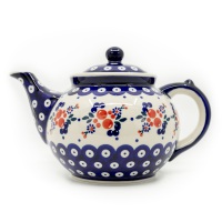 Teapot 1,5l / Manufaktura w Bolesławcu / C017 / BL04