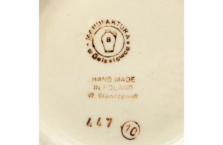 Teapot  / Manufaktura w Bolesławcu / C016 / 070A