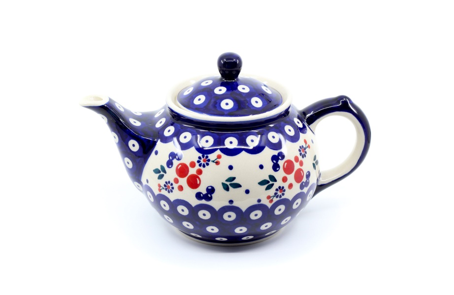 Teapot 0,7 L / Manufaktura w Bolesławcu / C016 / BL04 / Quality  2
