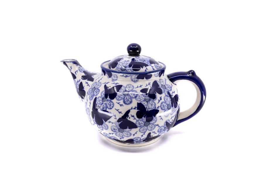 Teapot 1,5 l / Manufaktura w Bolesławcu / C017 / AS58 / Quality 1