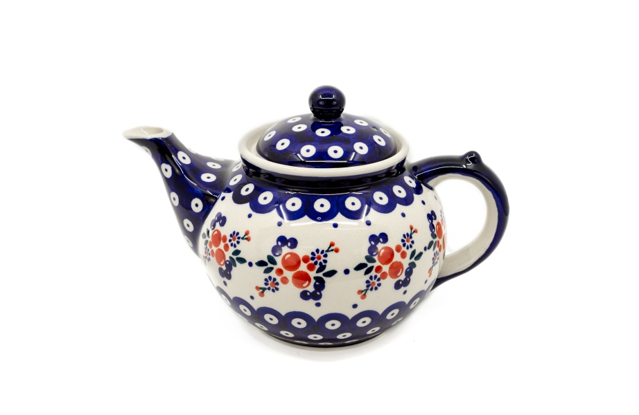Teapot 1,5l / Manufaktura w Bolesławcu / C017 / BL04