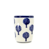 Mug Szwed / Ceramika MK Malowane Kobaltem / Drzewko